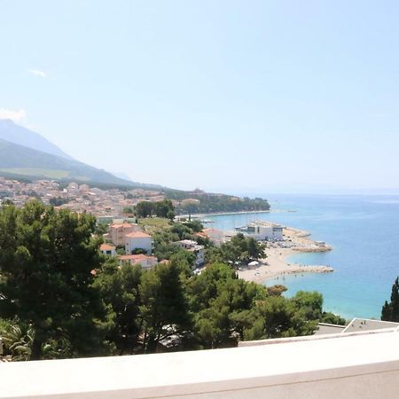 Beautifull sea view apartment Baška Voda Exterior foto