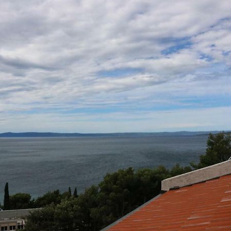 Beautifull sea view apartment Baška Voda Exterior foto