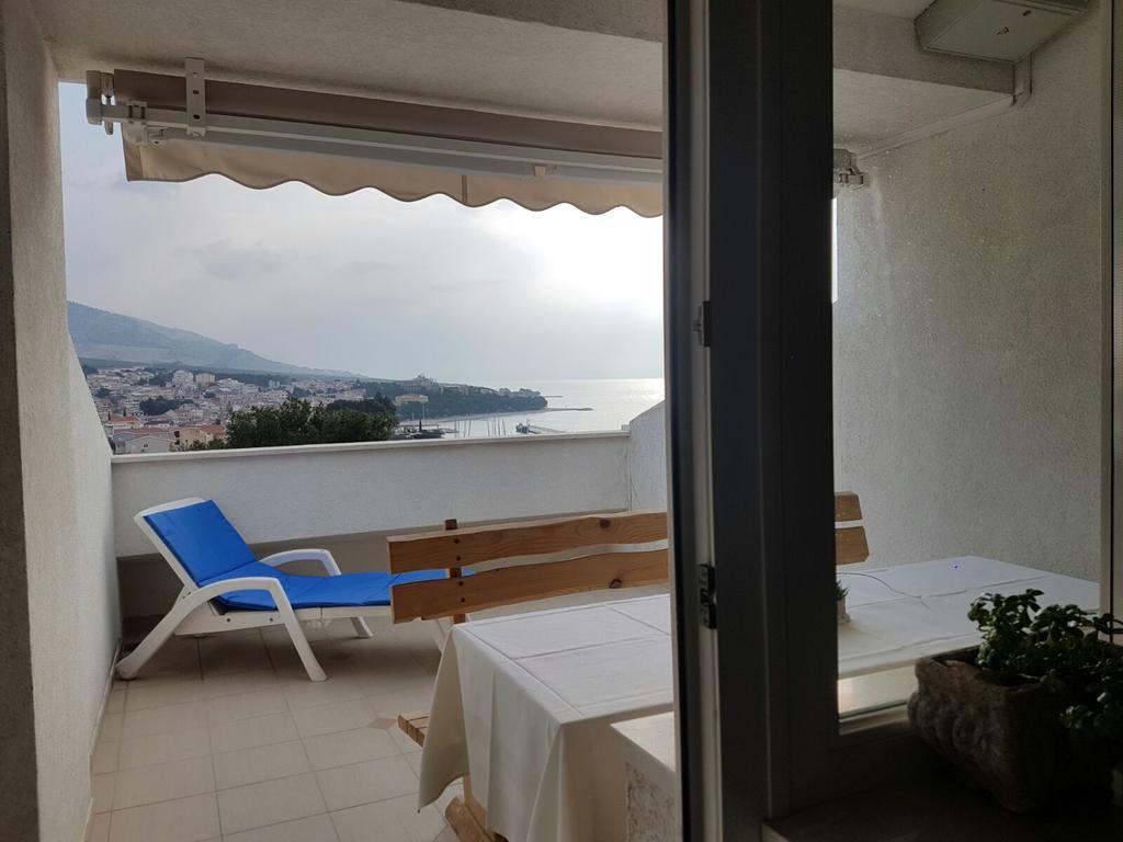 Beautifull sea view apartment Baška Voda Exterior foto