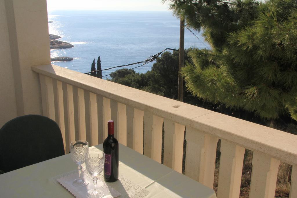 Beautifull sea view apartment Baška Voda Exterior foto