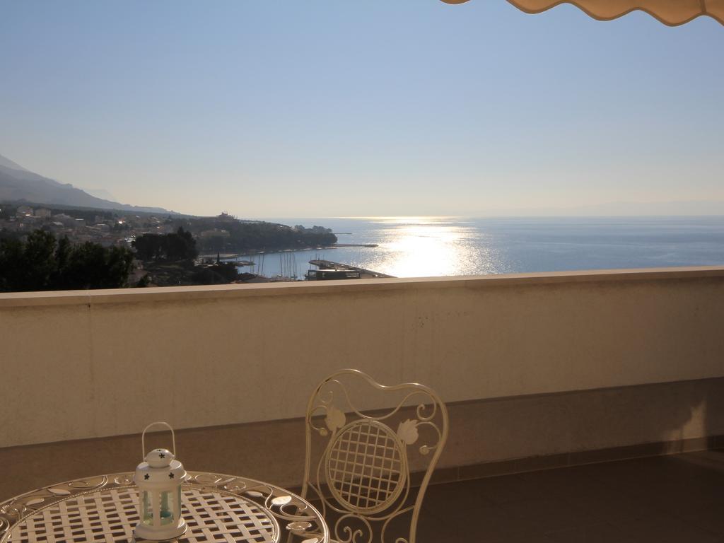 Beautifull sea view apartment Baška Voda Exterior foto