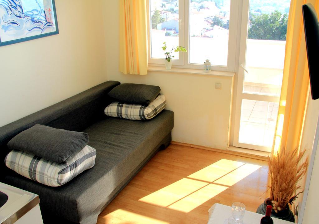 Beautifull sea view apartment Baška Voda Exterior foto