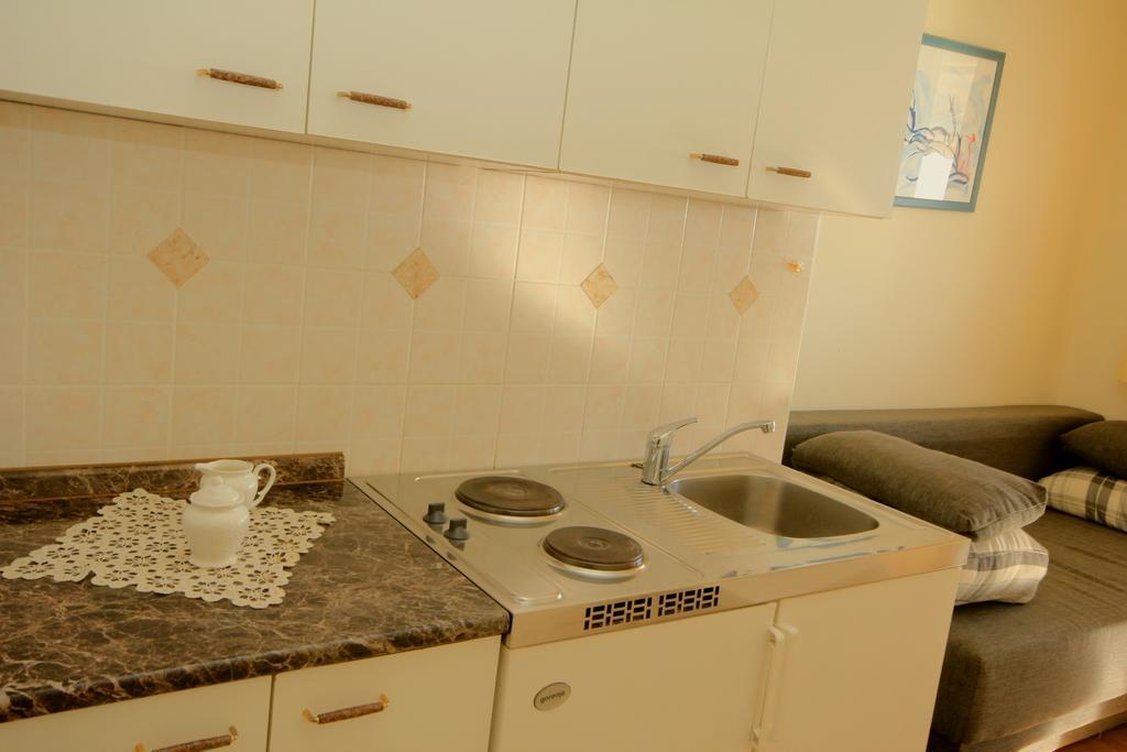 Beautifull sea view apartment Baška Voda Exterior foto