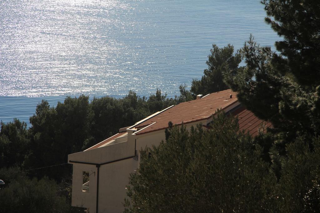 Beautifull sea view apartment Baška Voda Exterior foto