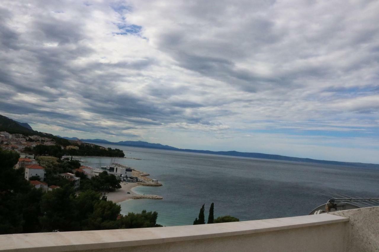 Beautifull sea view apartment Baška Voda Exterior foto