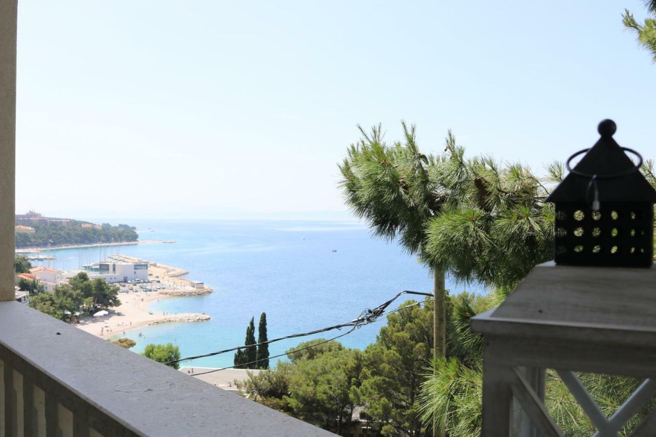 Beautifull sea view apartment Baška Voda Exterior foto
