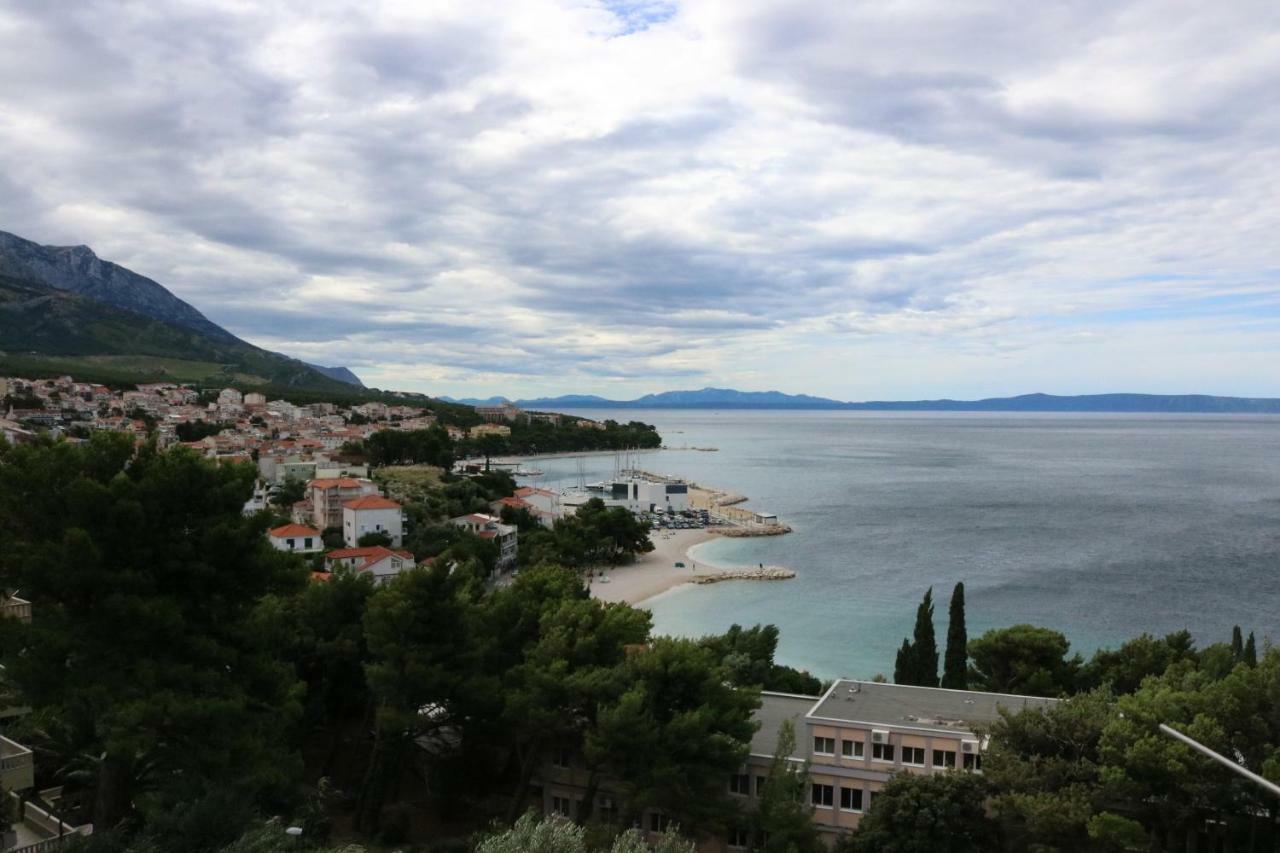Beautifull sea view apartment Baška Voda Exterior foto