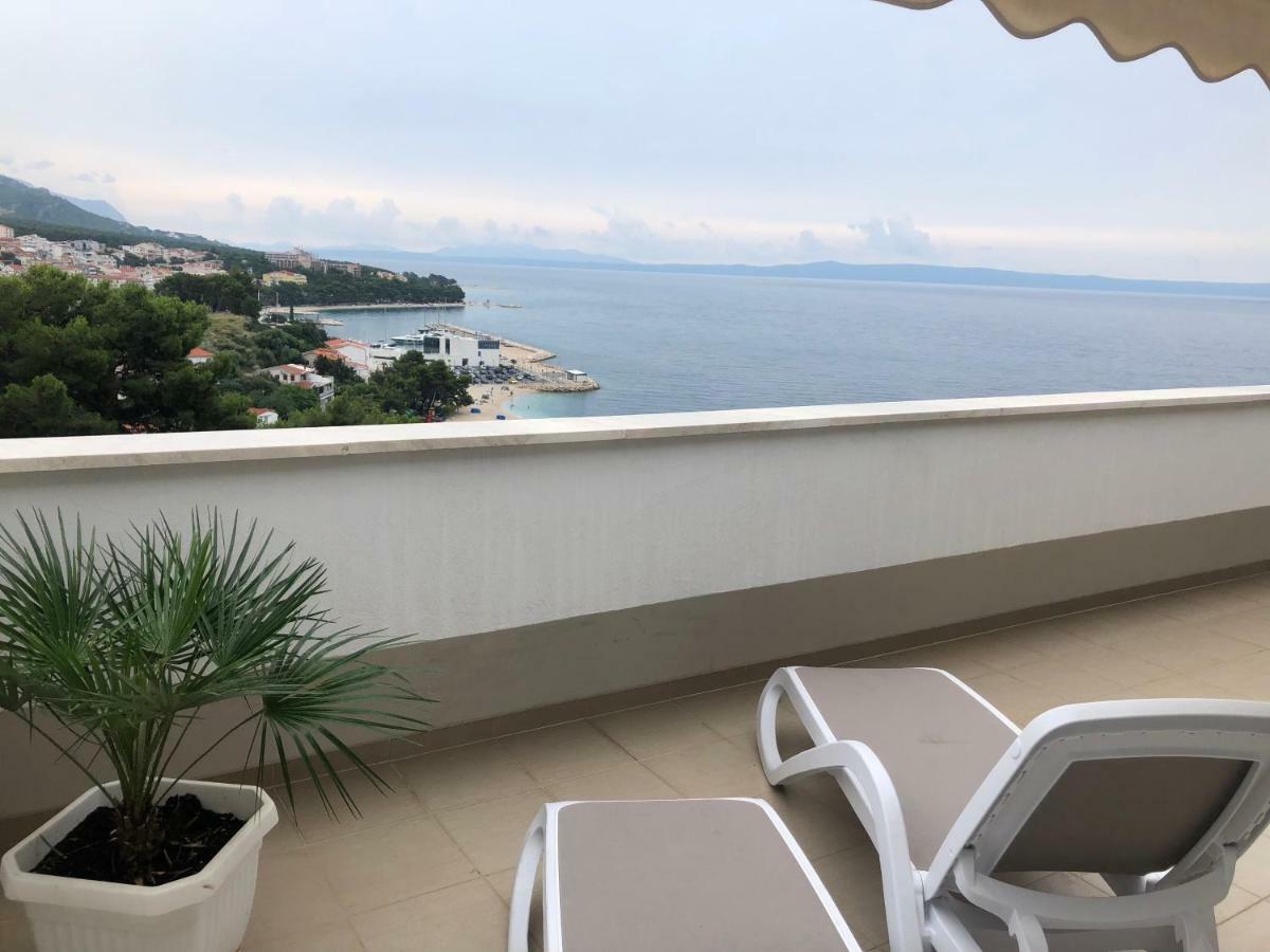 Beautifull sea view apartment Baška Voda Exterior foto