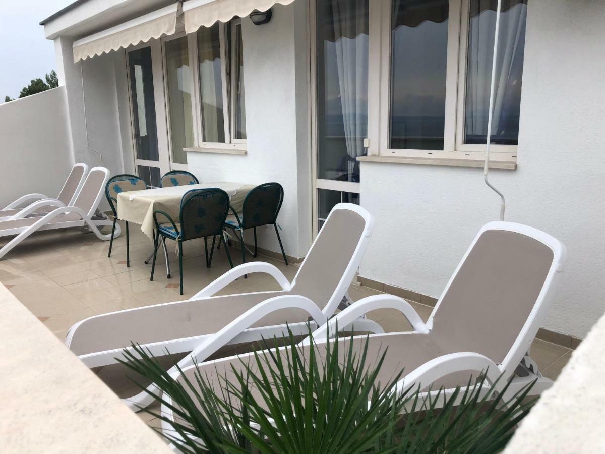 Beautifull sea view apartment Baška Voda Exterior foto